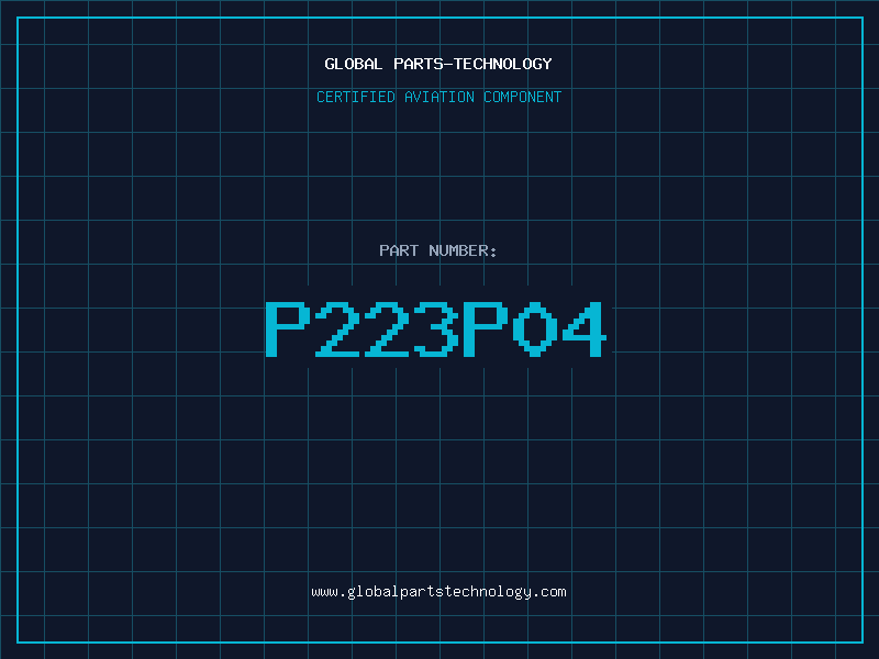 Aviation Part P223P04