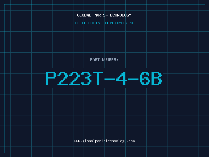 Aviation Part P223T-4-6B