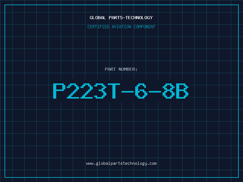 Aviation Part P223T-6-8B