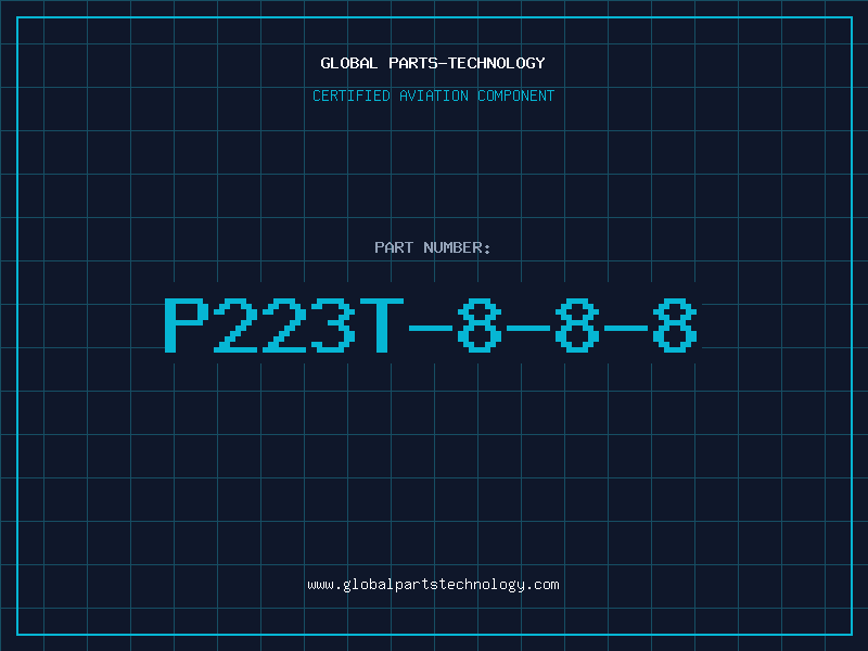 Aviation Part P223T-8-8-8