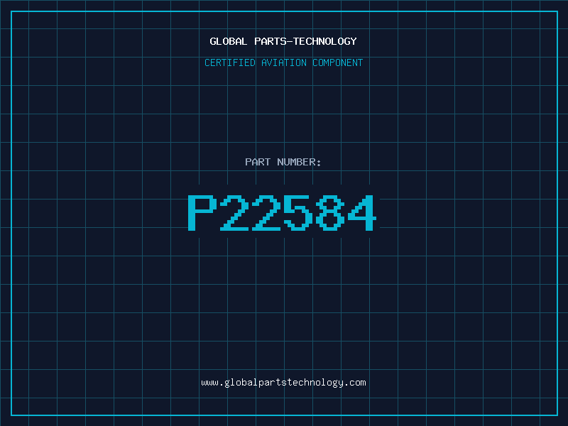 Aviation Part P22584