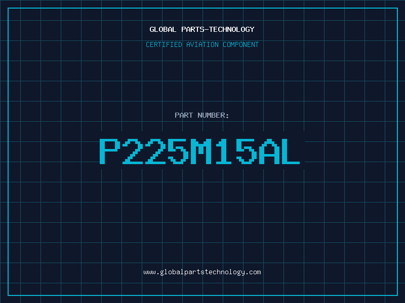Aviation Part P225M15AL