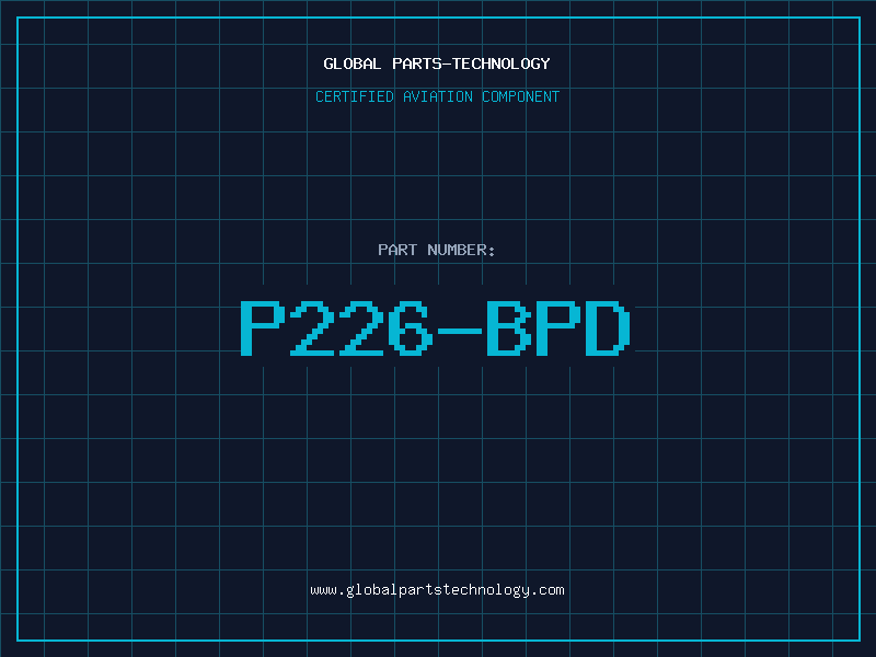Aviation Part P226-BPD