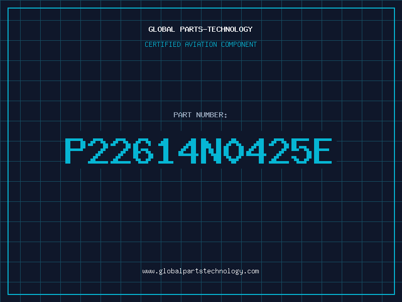Aviation Part P22614N0425E