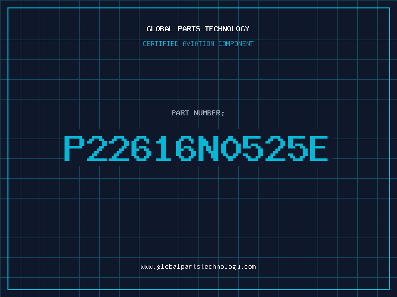 Aviation Part P22616N0525E