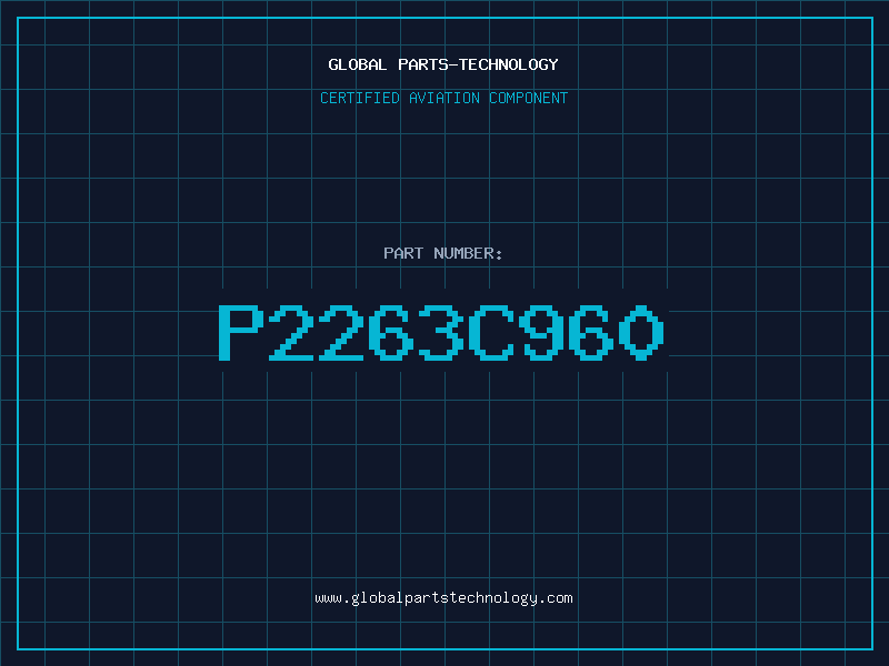 Aviation Part P2263C960