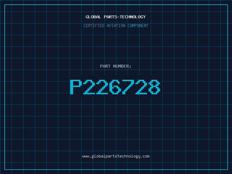 Aviation Part P226728