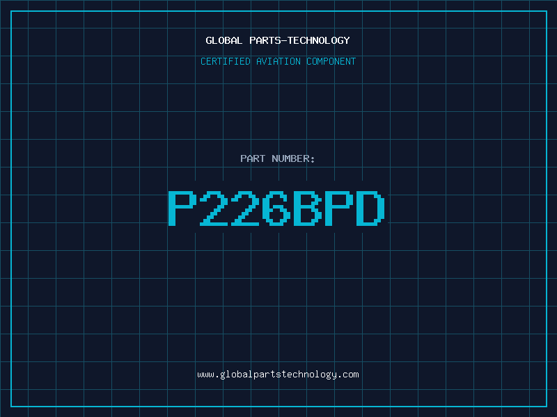 Aviation Part P226BPD