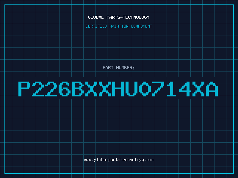 Aviation Part P226BXXHU0714XA