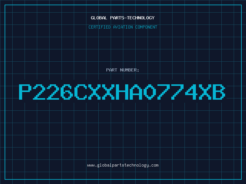 Aviation Part P226CXXHA0774XB