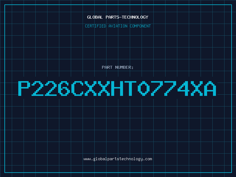 Aviation Part P226CXXHT0774XA