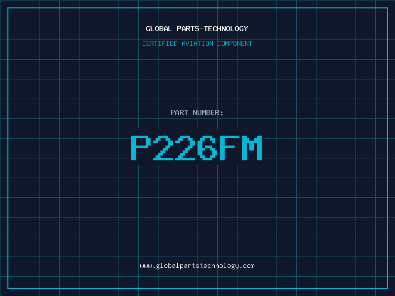 Aviation Part P226FM