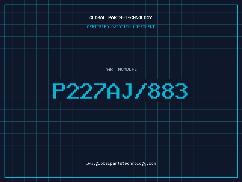 Aviation Part P227AJ/883