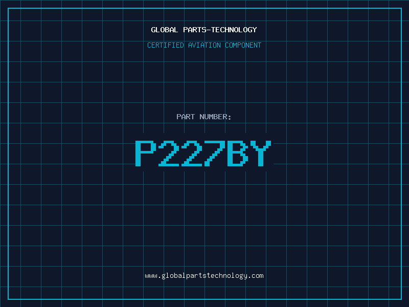 Aviation Part P227BY