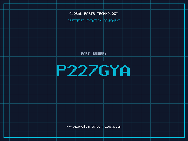 Aviation Part P227GYA