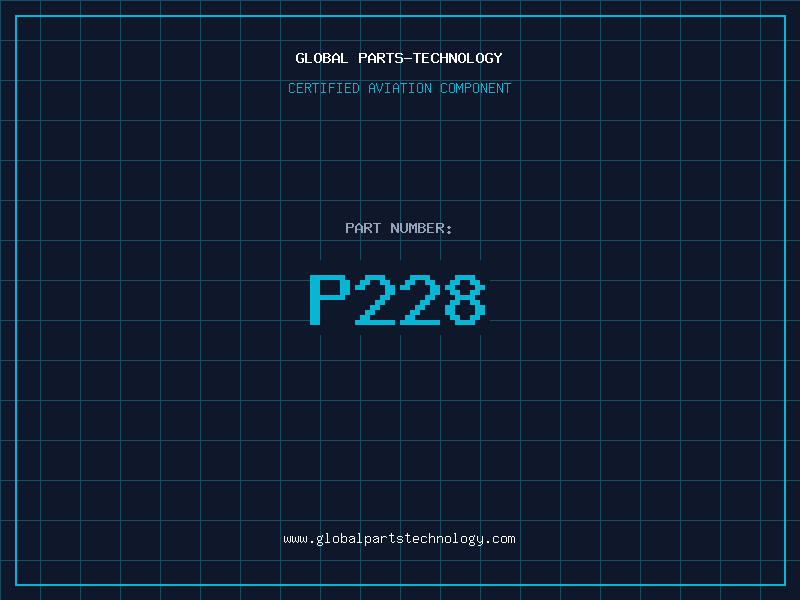 Aviation Part P228