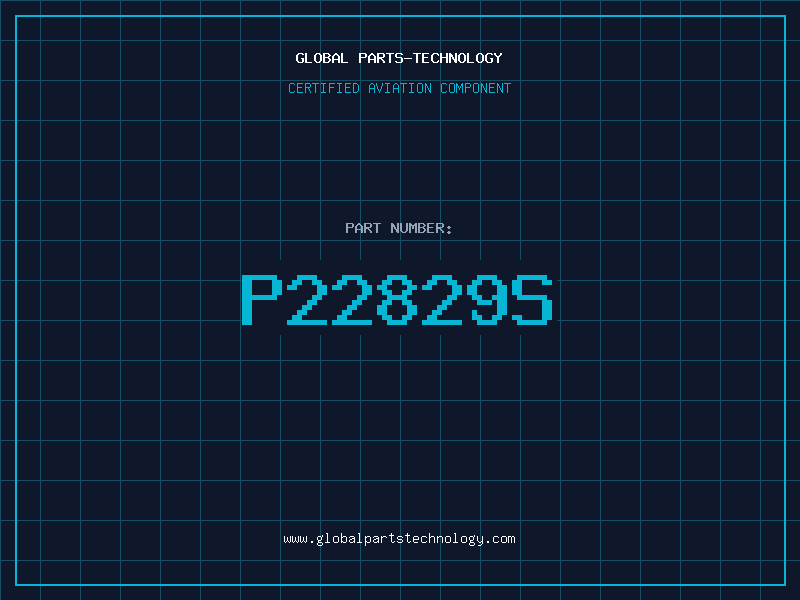Aviation Part P22829S