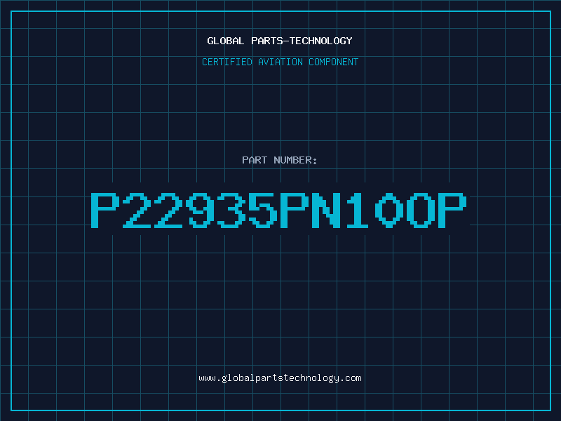 Aviation Part P22935PN10OP