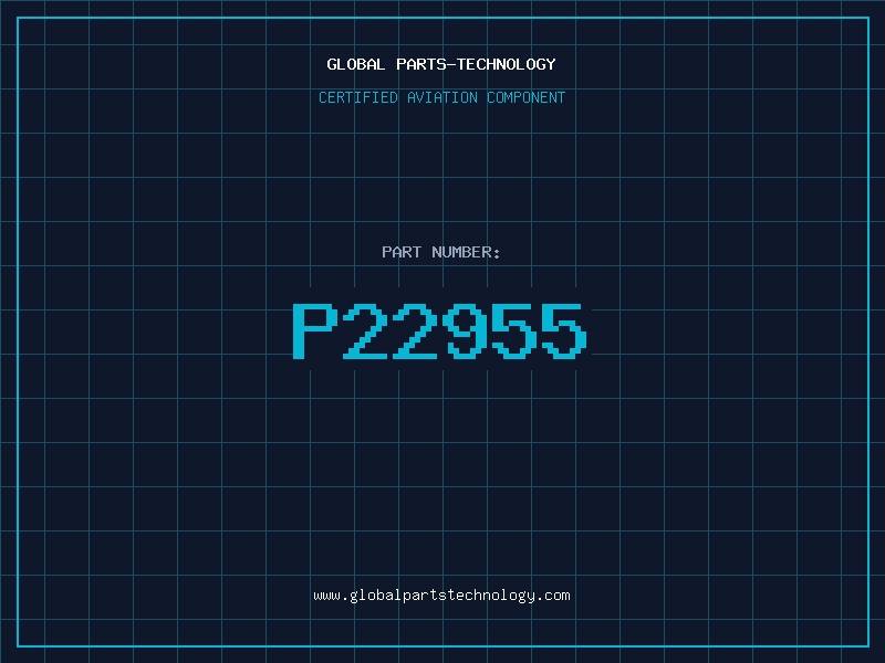 Aviation Part P22955