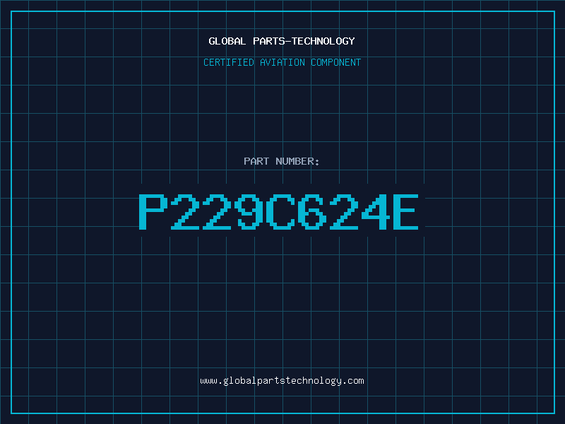 Aviation Part P229C624E