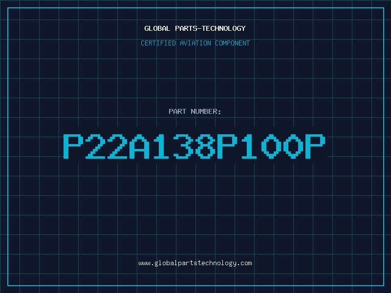 Aviation Part P22A138P100P