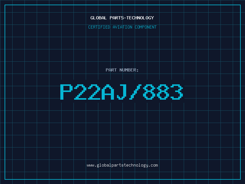 Aviation Part P22AJ/883
