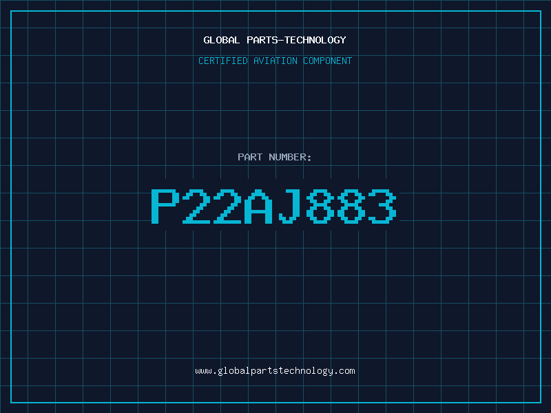 Aviation Part P22AJ883