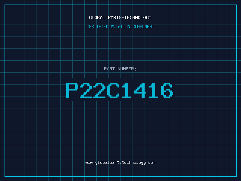 Aviation Part P22C1416