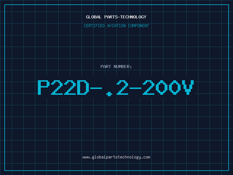 Aviation Part P22D-.2-200V