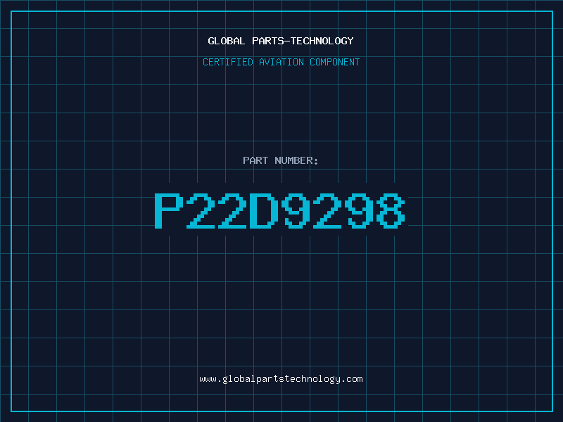 Aviation Part P22D9298