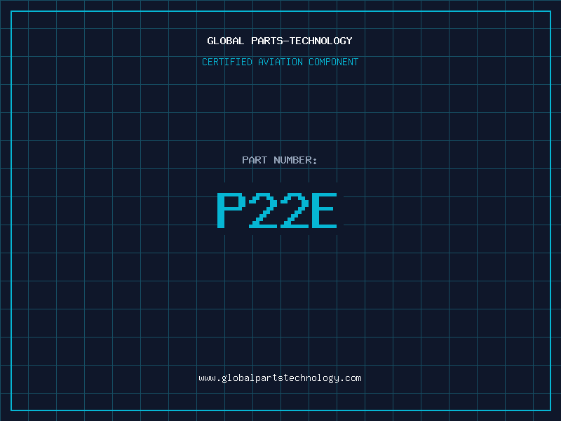 Aviation Part P22E