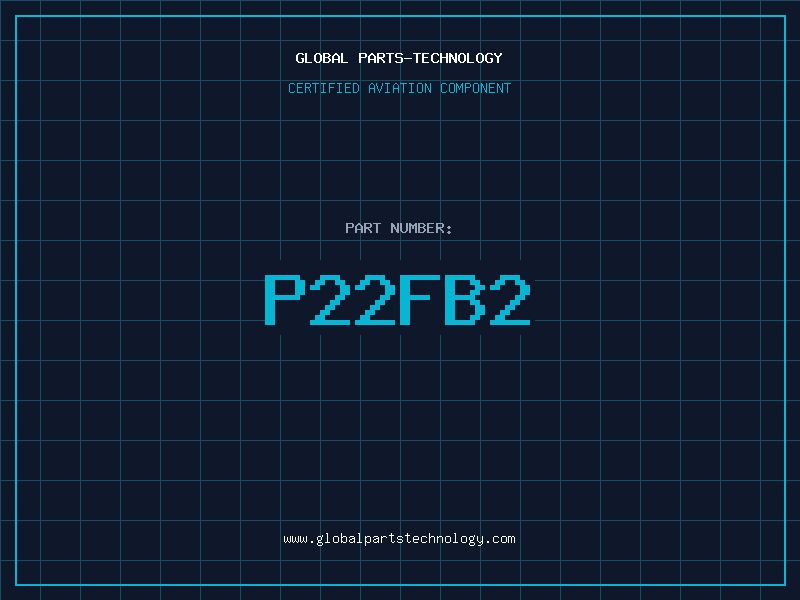 Aviation Part P22FB2