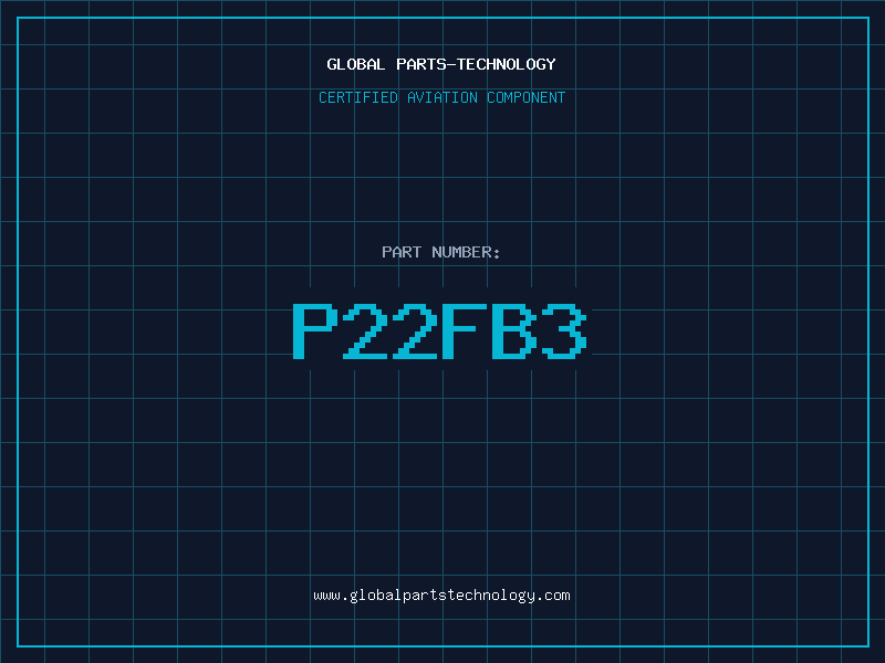 Aviation Part P22FB3