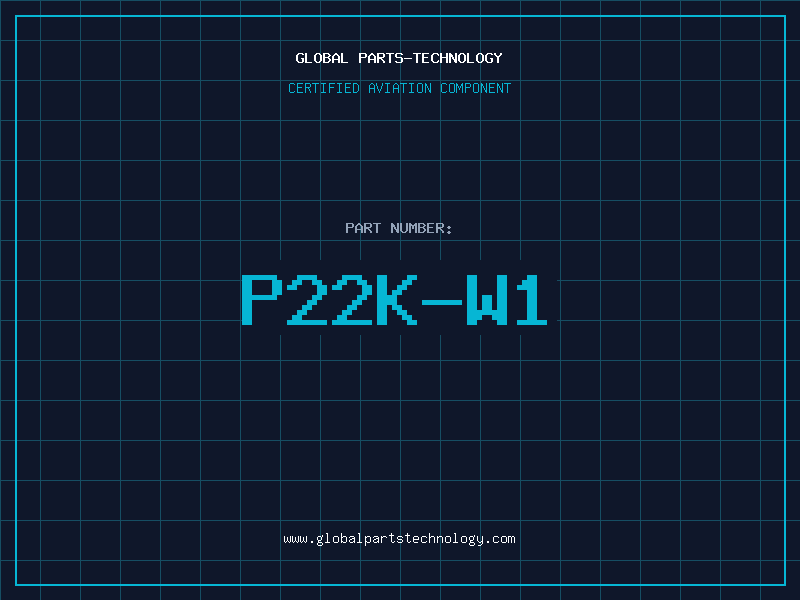 Aviation Part P22K-W1