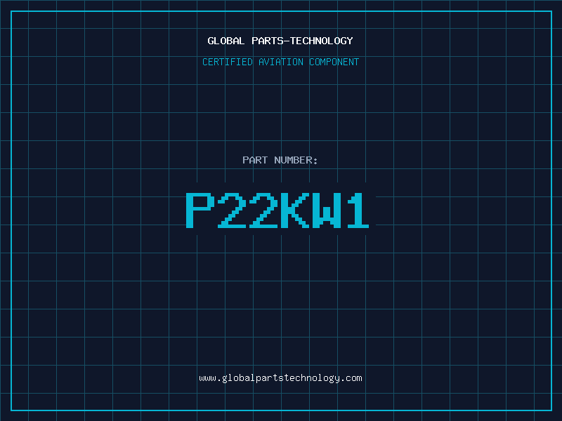 Aviation Part P22KW1