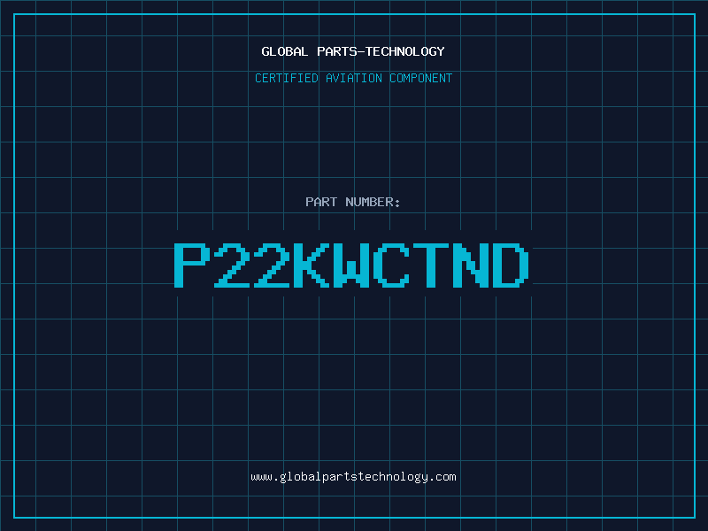 Aviation Part P22KWCTND