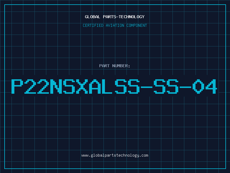 Aviation Part P22NSXALSS-SS-04