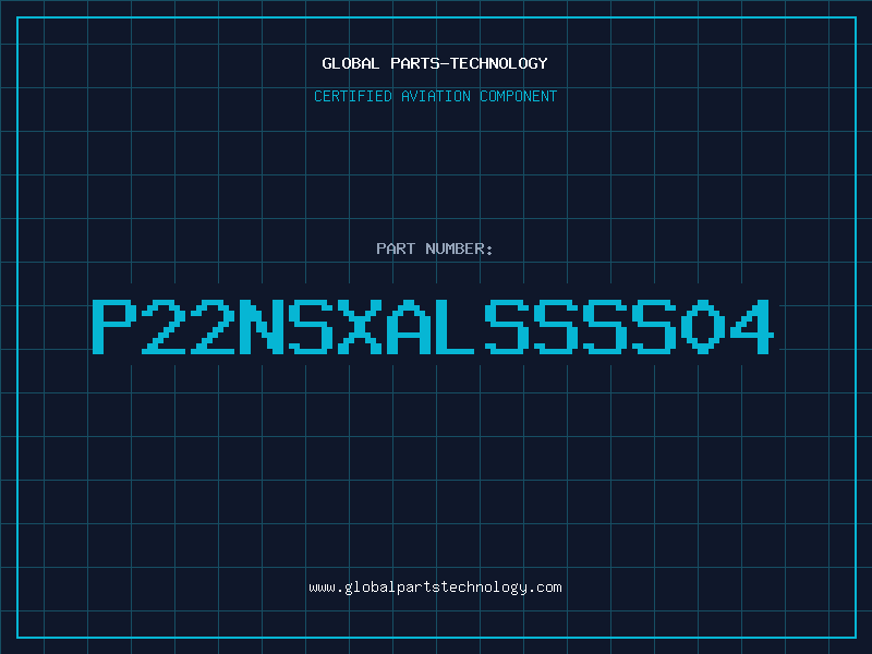 Aviation Part P22NSXALSSSS04