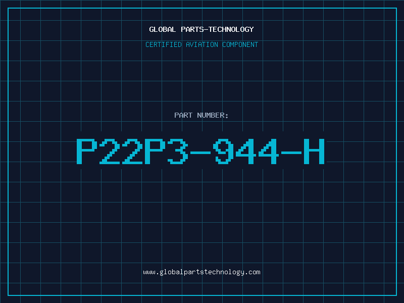 Aviation Part P22P3-944-H
