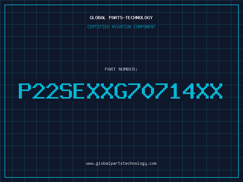 Aviation Part P22SEXXG70714XX