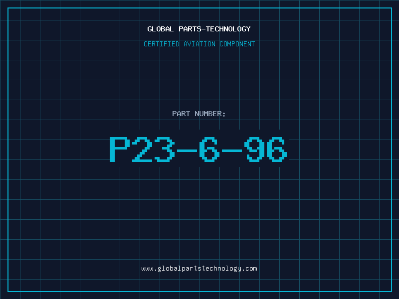 Aviation Part P23-6-96