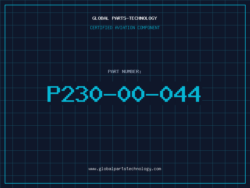 Aviation Part P230-00-044