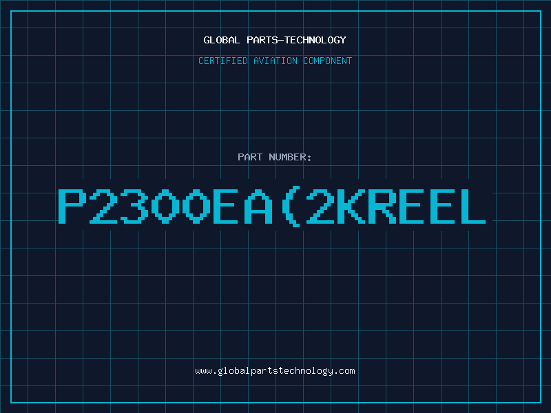 Aviation Part P2300EA2KREEL