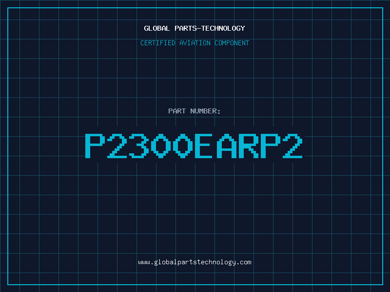 Aviation Part P2300EARP2