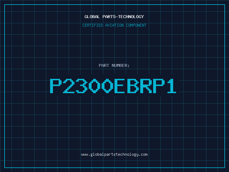Aviation Part P2300EBRP1