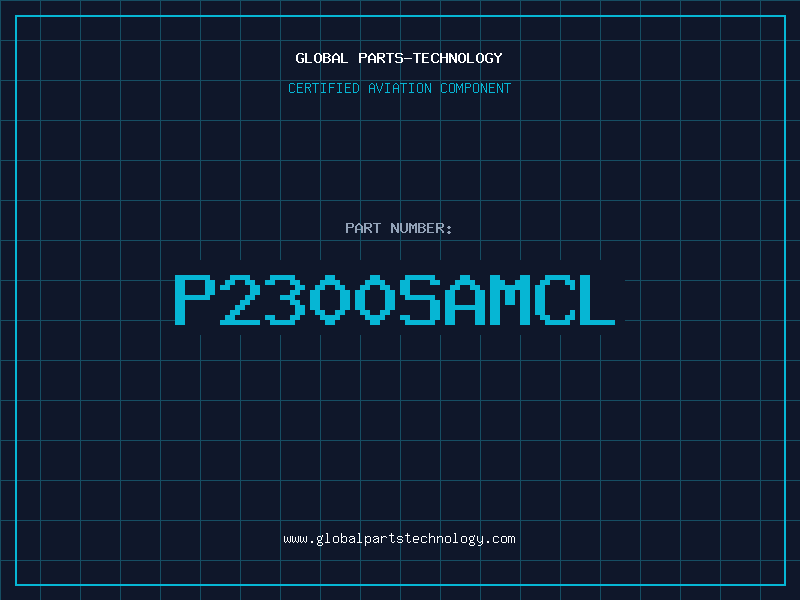 Aviation Part P2300SAMCL