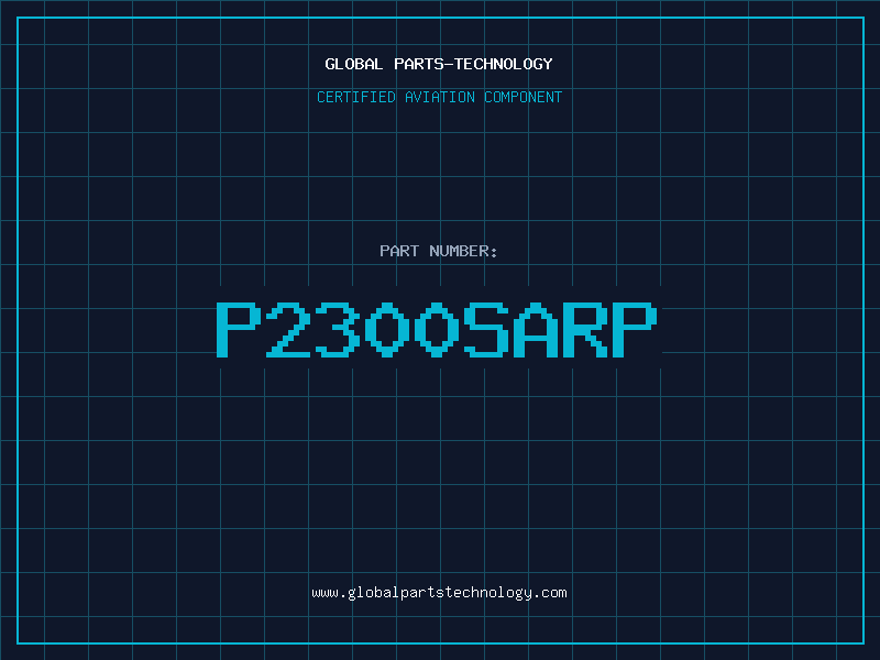 Aviation Part P2300SARP