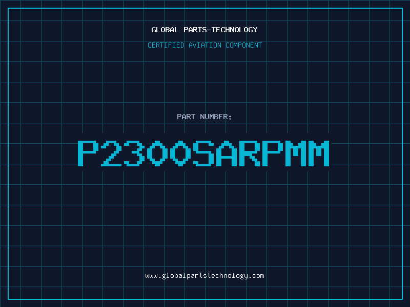 Aviation Part P2300SARPMM