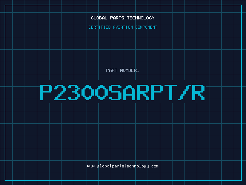 Aviation Part P2300SARPt/r