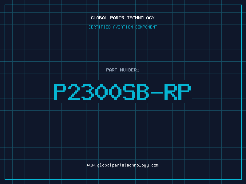Aviation Part P2300SB-RP